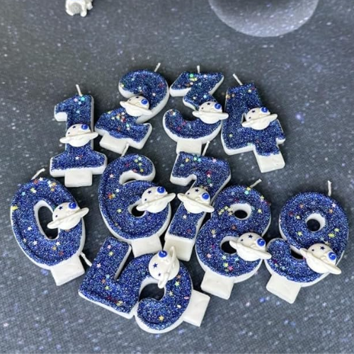 شموع عالم الفضاء | Space Candles