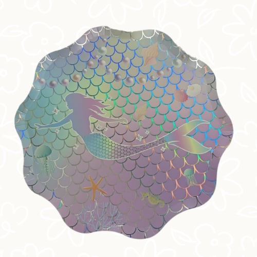 طقم مائدة حورية البحر – Mermaid Tableware Set