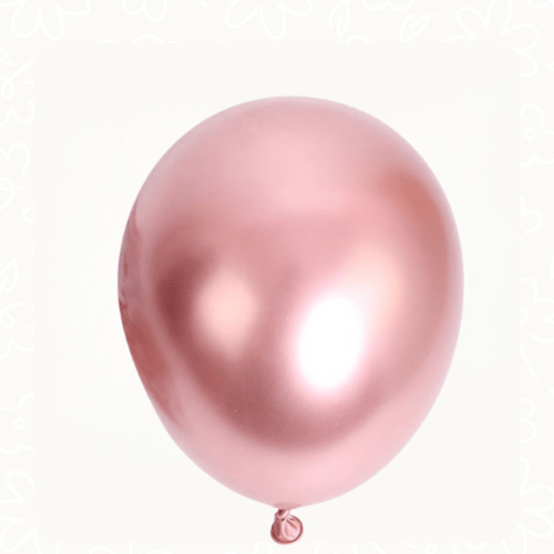 بالون كروم 12إنش | inch 12 Chrome balloon