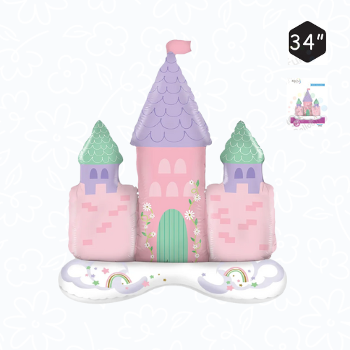 بالون قلعة الأميرة للأطفال | Princess Castle Heliu...