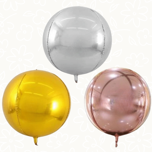 بالون 4D بألوان مختلفة | 4D Balloon