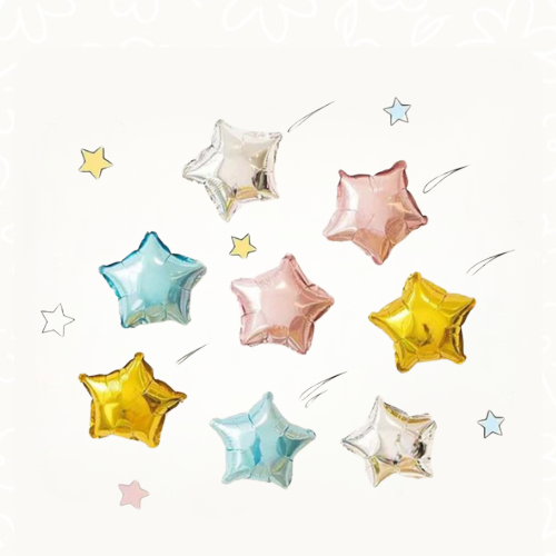 بالون نجوم 5 انش | Star Balloon 5 inch