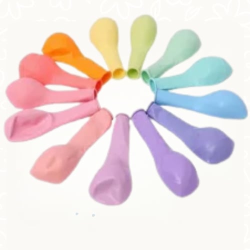 ماكرون بالون 10/12 إنش | 10/12 inch Macaroon ballo...