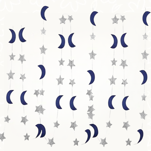 بانر رمضاني نجوم وقمر | Ramadan Banner