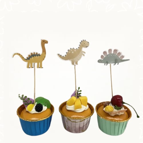 تغريسة الكيك ديناصورات – Dinosaur Topper