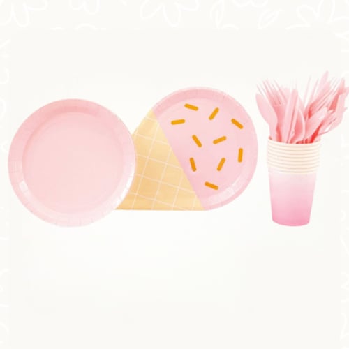 أدوات المائدة آيسكريم | Ice Cream Tableware