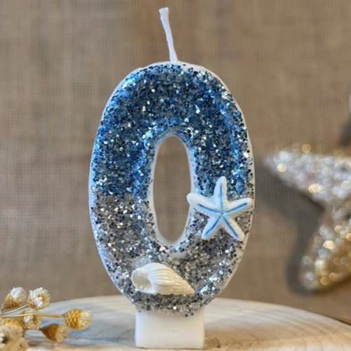 شموع حورية البحر | Mermaid Candles