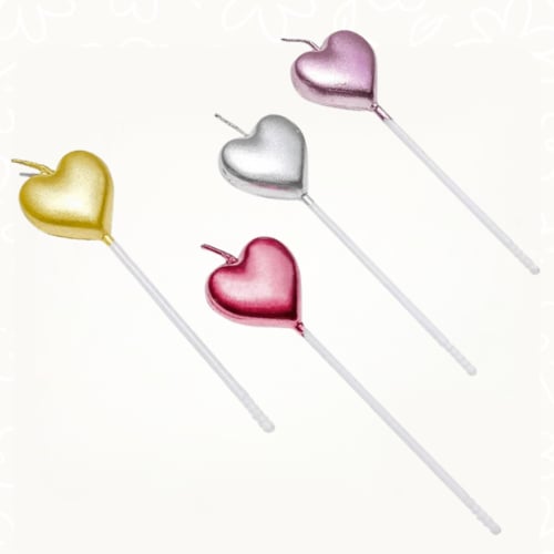شموع أربع قلوب | Four Hearts Candles