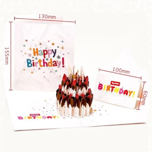 كرت عيد ميلاد | Birthday's card