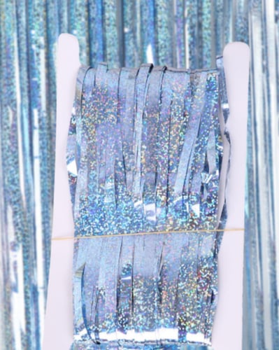 ستاره لامعة | Metallic curtain