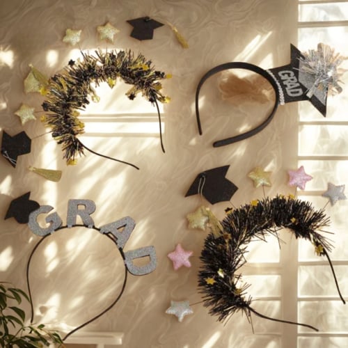 اكسسوار شعر لحفل التخرج