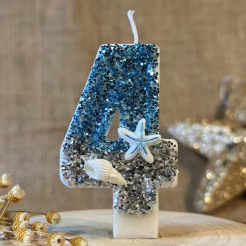 شموع حورية البحر | Mermaid Candles