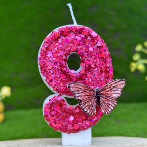 شموع الفراشات | Butterfly Candles