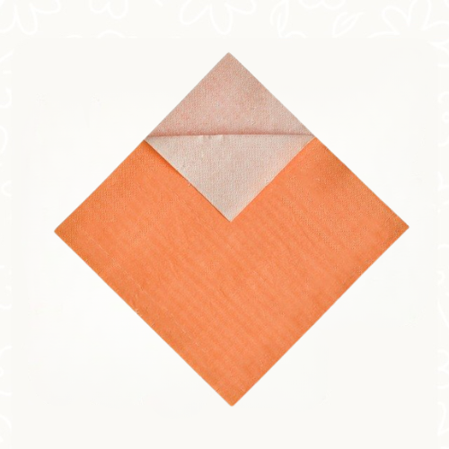 منديل برتقالي | Orange Napkin
