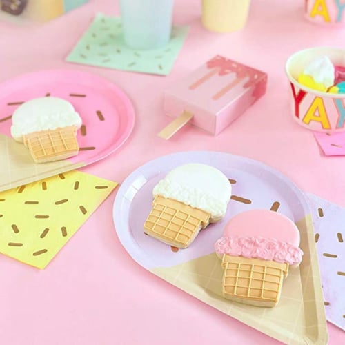 أدوات المائدة آيسكريم | Ice Cream Tableware