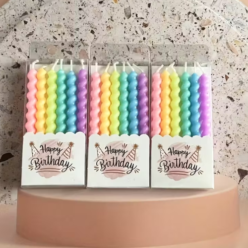 شموع باستيل | Pastel Candles