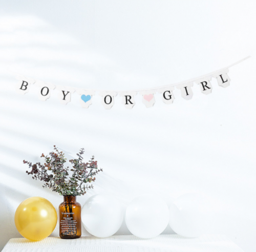 Gender Reveal Banner | بانر كشف الجنين