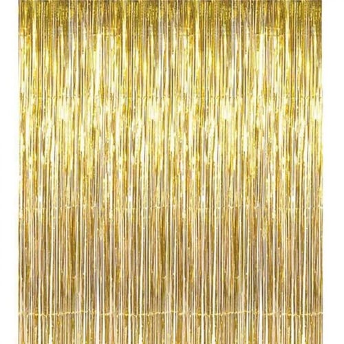 ستاره لامعة | Metallic curtain