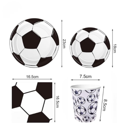 صحون حفلات كرة قدم | Football Tableware