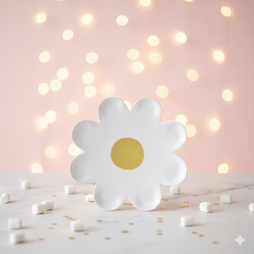 صحون الزهرة | Flower Plates