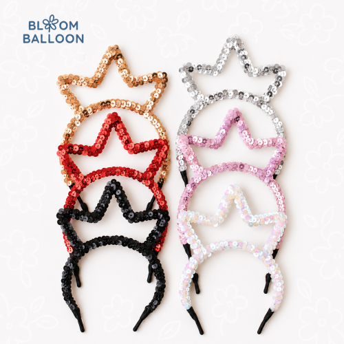 طوق شعر لامع | Girls Sparkle Headband