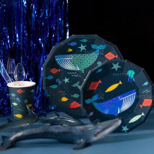 أدوات المائدة بيبي شارك | Baby Shark Tableware