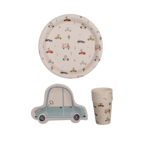 طقم مائدة سيارة – Car Tableware Set