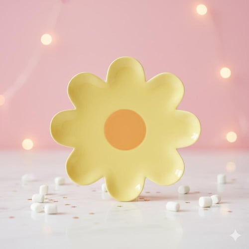 صحون الزهرة | Flower Plates