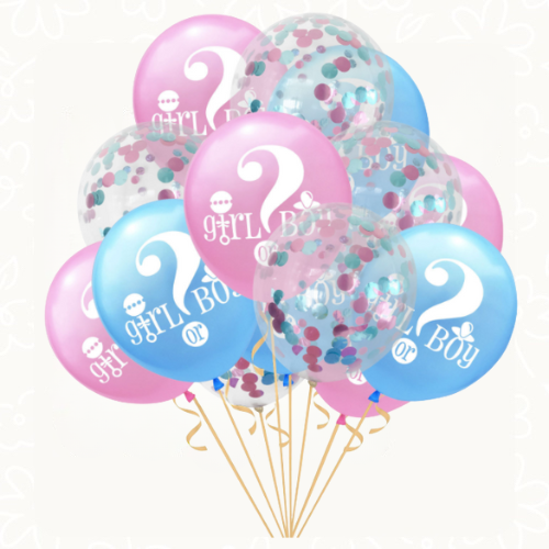 Gender Reveal Balloon | بالون كشف الجنين