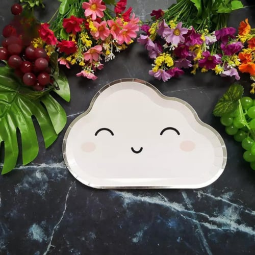 صحون سحاب | Plates Clouds Shape