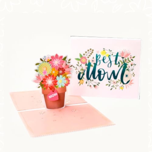 كرت لعيد الأم | Best MOM card