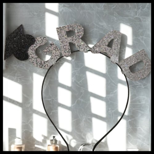 اكسسوار شعر لحفل التخرج