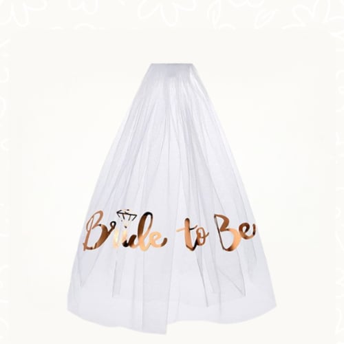 Bride to be Veil | طرحة العروسة