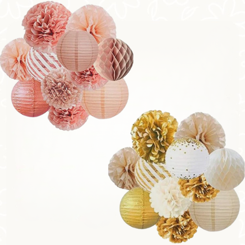 زينة ورقية | Paper Decoration Set