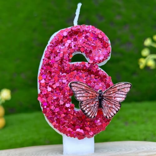 شموع الفراشات | Butterfly Candles