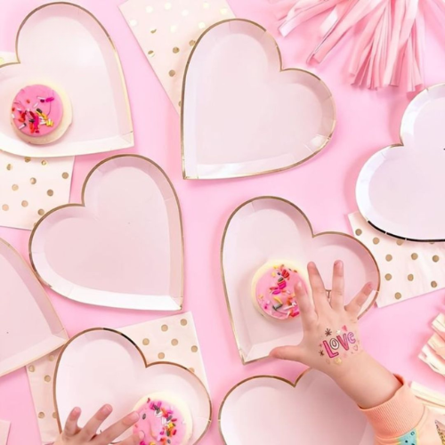 قلوب وردية | Light Pink Heart