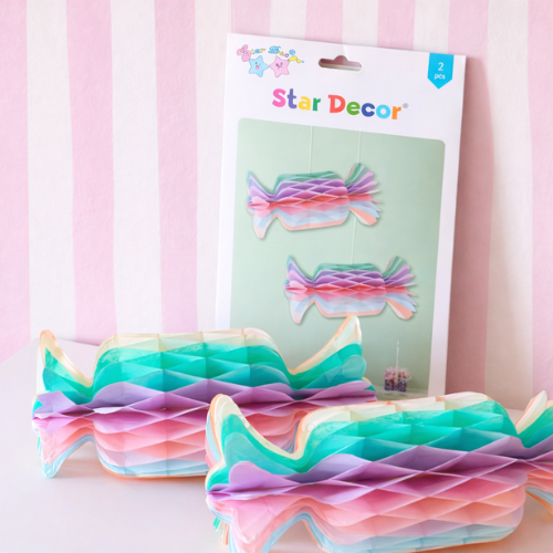 ديكور الحلاوة قطعتين | Candy Decor