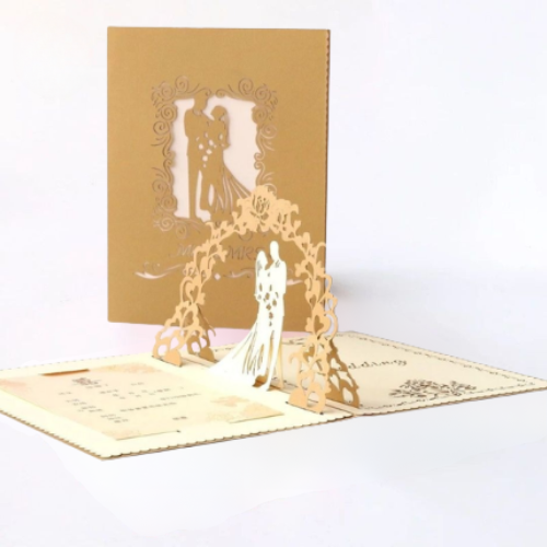 كرت زواج | Marriage card