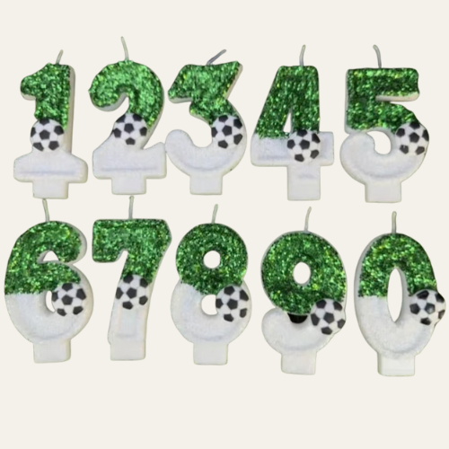 شموع كرة القدم | Football Candles