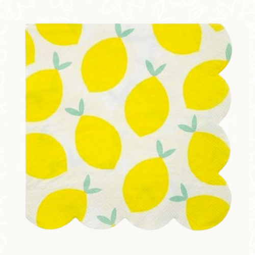 أدوات المائدة ليمون | Lemon Tableware
