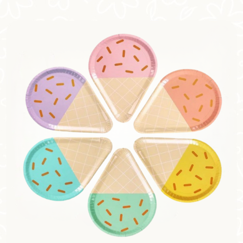 أدوات المائدة آيسكريم | Ice Cream Tableware