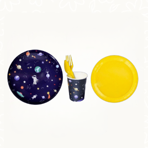 أدوات المائدة الفضاء | Space Tableware