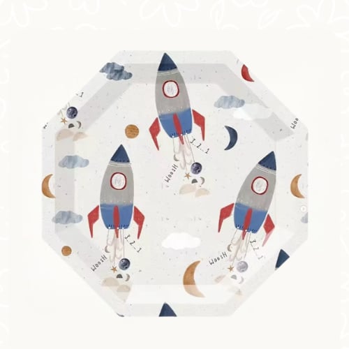 طقم مائدة فضاء – Space Tableware Set