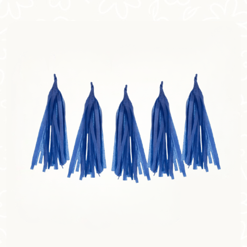 بانر تاسل ألوان باستيل | Pastel Tassel Banner