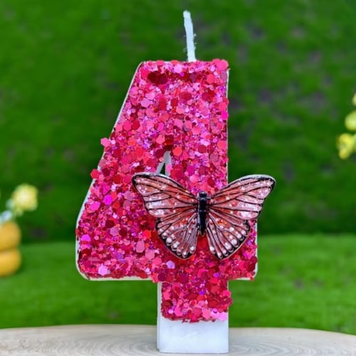 شموع الفراشات | Butterfly Candles