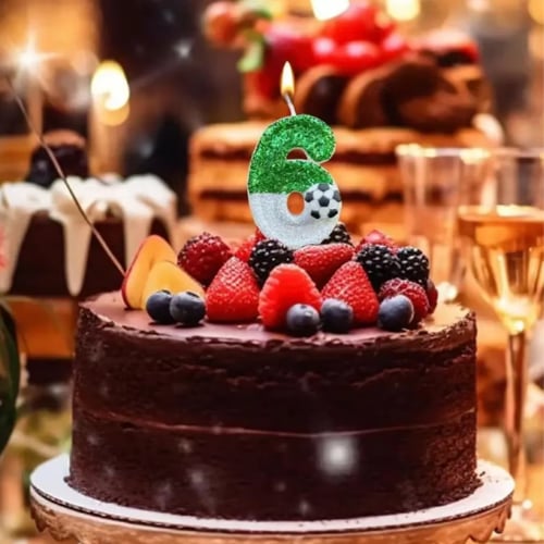 شموع كرة القدم | Football Candles