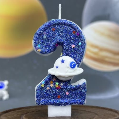 شموع عالم الفضاء | Space Candles