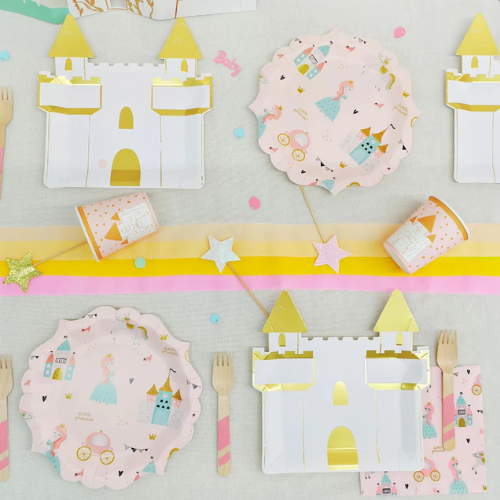 طقم مائدة قلعة الأميرة | Princess Castle Tableware...