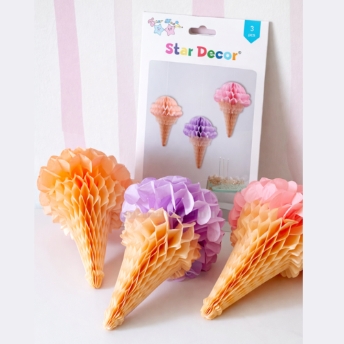 ديكور آيس كريم | Ice Cream Decor