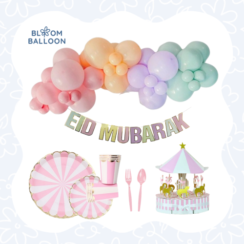 بوكس العيد- ألوان باستيل